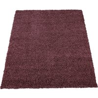 Hochflor-Teppich Trip lila 70x250 cm