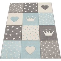 Kinderteppich Kosmos blau 120x170 cm