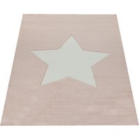 Kinderteppich Kosmos pink 80x150 cm