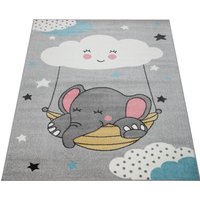 Kinderteppich Ninique grau 80x150 cm