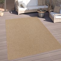 In- & Outdoor-Teppich Luccara beige 240x340 cm