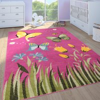 Kinderteppich Almara pink 160x220 cm