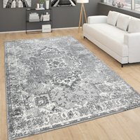 Vintage-Teppich Alana grau 160x230 cm