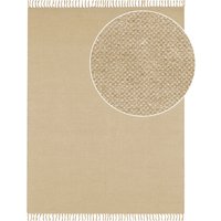 Flachgewebe-Teppich Summer creme 60x100 cm