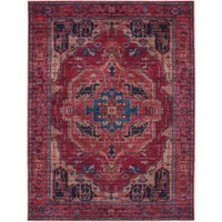 Waschbarer Teppich Bolero rot 160x220 cm