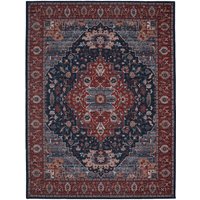 Waschbarer Teppich Bolero rot 240x340 cm