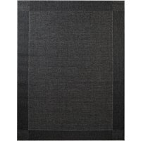 In- & Outdoor-Teppich Warella schwarz 160x230 cm