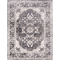 Teppich Foggy grau 240x330 cm