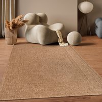 In- & Outdoor-Teppich Rimora beige 160x220 cm