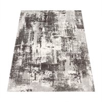 Hochflor-Teppich Padella grau 160x220 cm