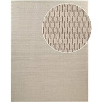 In- & Outdoor-Teppich Timba beige 160x220 cm