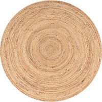 Jute-Teppich Vibora natur 160 cm rund