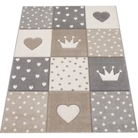 Kinderteppich Kosmos beige 140x200 cm