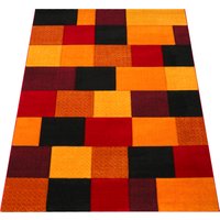 Moderner-Teppich Bravo rot 80x300 cm