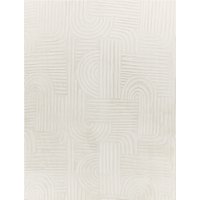 Fellteppich Lelystar creme 80x150 cm