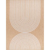 In- & Outdoor-Teppich Infinity beige 200x280 cm