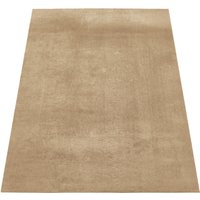 Teppich Calissa dunkel-beige 80x300 cm