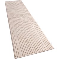 Teppich Tiana beige 80x300 cm