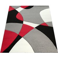 Moderner-Teppich Diamora rot 80x150 cm