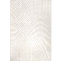 Moderner-Teppich Lusenta beige 80x150 cm