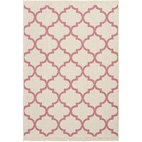 Wendbarer Teppich Skyla pink 80x150 cm