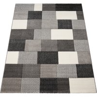 Moderner-Teppich Bravo grau 60x110 cm