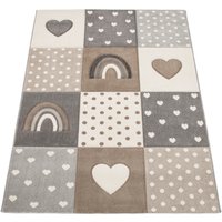 Kinderteppich Kosmos beige 240x340 cm