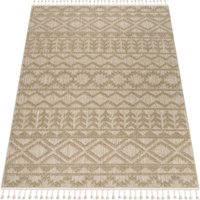 Teppich Munico beige 240x340 cm