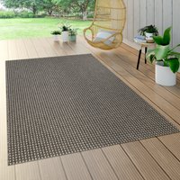 In- & Outdoor-Teppich Warella anthrazit 160x230 cm