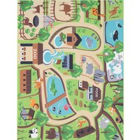 Kinderteppich Bini beige 100x200 cm