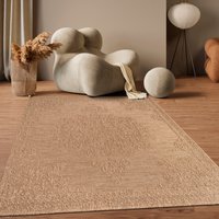 In- & Outdoor-Teppich Rimora beige 160x220 cm