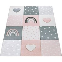 Kinderteppich Kosmos pink 160x230 cm