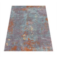 Hochflor-Teppich Padella mehrfarbig 60x100 cm