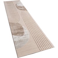 Teppich Tiana beige 80x300 cm