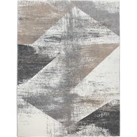 Moderner-Teppich Merano grau 240x340 cm