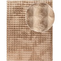 Fellteppich Arnia beige 80x150 cm