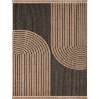 In- & Outdoor-Teppich Colonia grau 80x150 cm