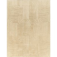 Fellteppich Lelystar beige 80x150 cm