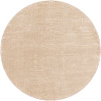 Teppich Calissa beige 80 cm rund