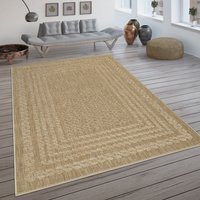 In- & Outdoor-Teppich Ligea beige 80x150 cm