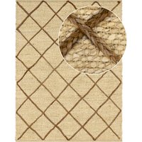 Jute-Teppich Sakira creme 160x230 cm