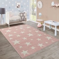 Kinderteppich Caprise pink 120x170 cm