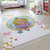 Kinderteppich Prinzessin Lillifee beige 80x150 cm