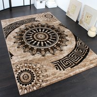 Teppich Tibet braun 200x290 cm