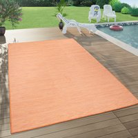 In- & Outdoor-Teppich Sonia terracotta 60x100 cm