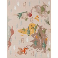 Kinderteppich Bini beige 100x200 cm