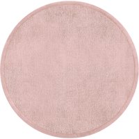 Waschbarer Kinderteppich Atami pink 200 cm rund