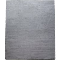 Fellteppich Fluffy anthrazit 80x150 cm