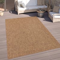 In- & Outdoor-Teppich Luccara braun 80x150 cm