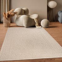 In- & Outdoor-Teppich Rimora creme 80x150 cm